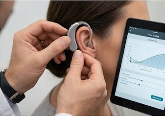 3. digital hearing aid fitting